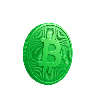 Karta prezentująca dane analityczne dotyczące rynku kryptowalut